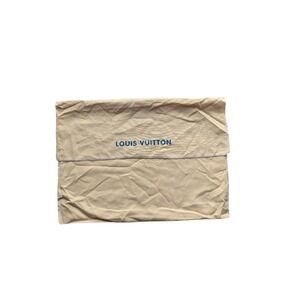 Louis Vuitton Dust Bag Monogram‎ Logo Beige